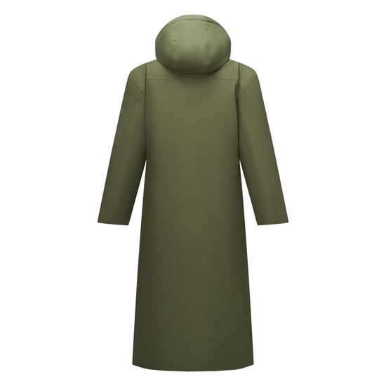 Regatta Womens/Ladies Janna Waterproof Long Length Insulated Jacket (Dark Khaki) - Image 3