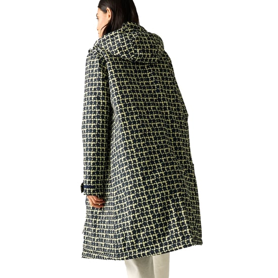 Regatta Womens/Ladies Orla Eclipse Long Length Waterproof Jacket (Navy) - Image 2