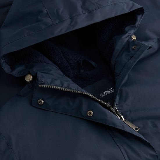 Regatta Womens/Ladies Brielly Waterproof Jacket (Navy) - Image 3