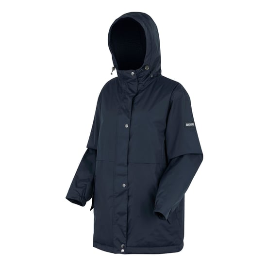 Regatta Womens/Ladies Brielly Waterproof Jacket (Navy) - Image 5