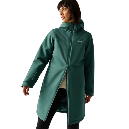 Regatta Womens/Ladies Taline Insulated Waterproof Jacket (Mediterranea) - Image 1