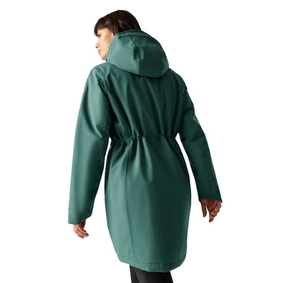 Regatta Womens/Ladies Taline Insulated Waterproof Jacket (Mediterranea) - Image 2