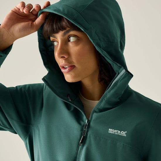 Regatta Womens/Ladies Taline Insulated Waterproof Jacket (Mediterranea) - Image 3