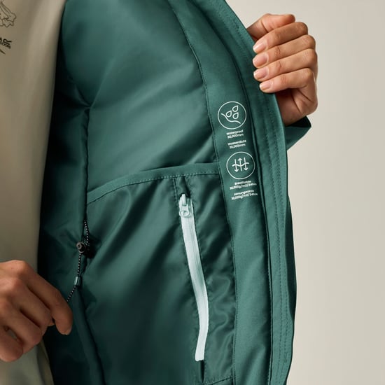 Regatta Womens/Ladies Taline Insulated Waterproof Jacket (Mediterranea) - Image 4