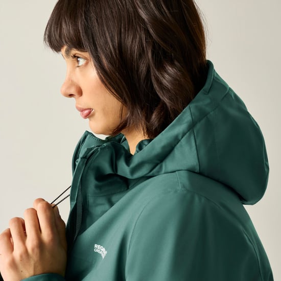 Regatta Womens/Ladies Taline Insulated Waterproof Jacket (Mediterranea) - Image 5