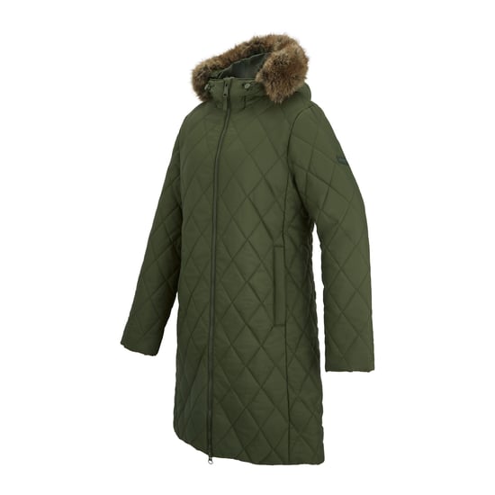 Regatta Womens/Ladies Fionne Long Length Jacket (Dark Khaki) - Image 3