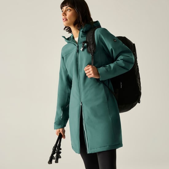 Regatta Womens/Ladies Taline Insulated Waterproof Jacket (Mediterranea) - Image 6