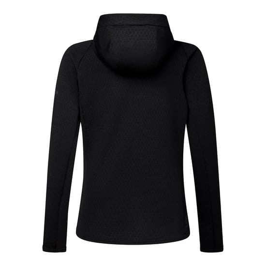 Dare 2B Womens/Ladies Ventura Stretch Hooded Midlayer (Black) - Image 3