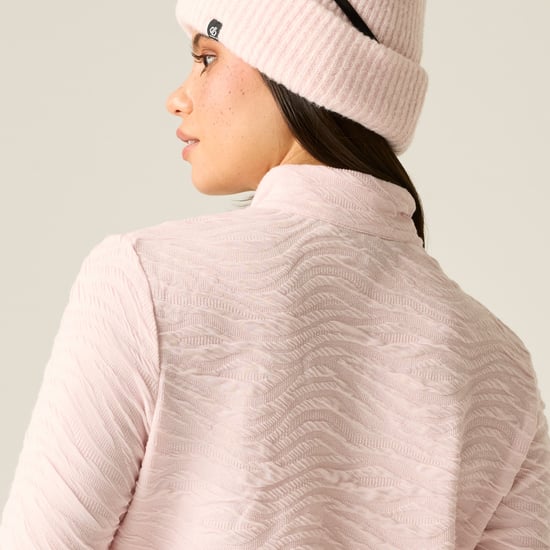 Dare 2B Womens/Ladies Glamorize IV Midlayer (Pink Haze) - Image 3