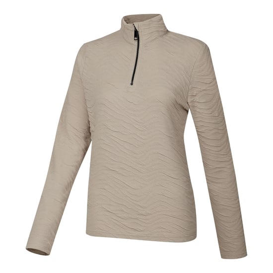 Dare 2B Womens/Ladies Glamorize IV Midlayer (White Pepper) - Image 3