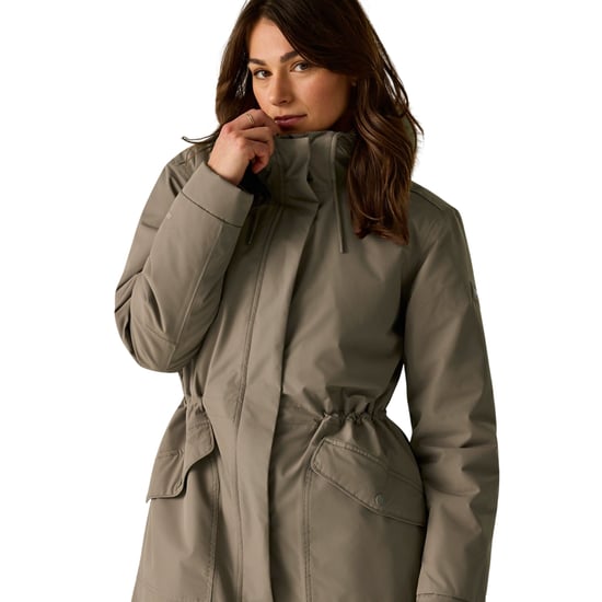 Regatta Womens/Ladies Sophia Insulated Waterproof Jacket (Mocha) - Image 4