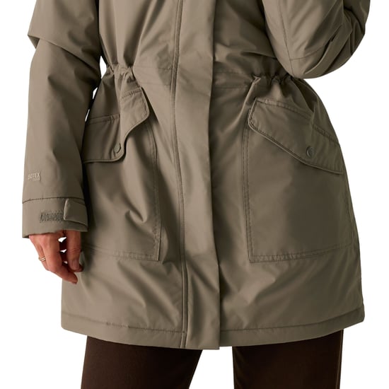 Regatta Womens/Ladies Sophia Insulated Waterproof Jacket (Mocha) - Image 5