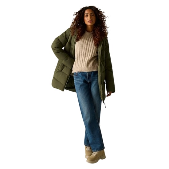 Regatta Womens/Ladies Yasira Insulated Jacket (Dark Khaki) - Image 1