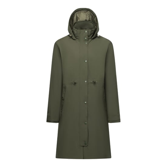 Regatta Womens/Ladies Yasira Insulated Jacket (Dark Khaki) - Image 2