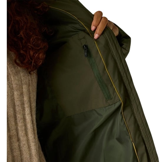 Regatta Womens/Ladies Yasira Insulated Jacket (Dark Khaki) - Image 4