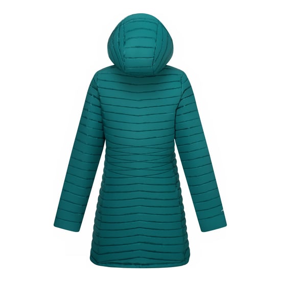 Regatta Selenar gewatteerd lang jasje voor dames (Mediterranea) - Image 2