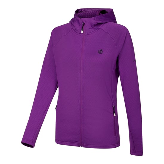 Dare 2B Ventura stretch-tussenlaag met capuchon voor dames (Amarant) - Image 3
