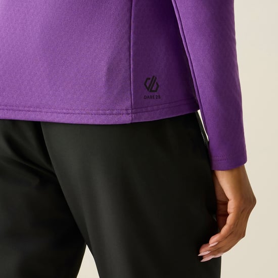Dare 2B Ventura stretch-tussenlaag met capuchon voor dames (Amarant) - Image 5
