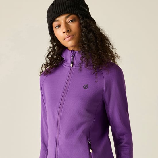 Dare 2B Ventura stretch-tussenlaag met capuchon voor dames (Amarant) - Image 6