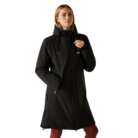 Regatta Womens/Ladies Waterproof Insulated Jacket (Black) - Image 2