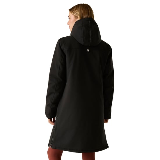 Regatta Womens/Ladies Waterproof Insulated Jacket (Black) - Image 3