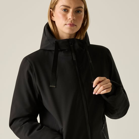 Regatta Womens/Ladies Waterproof Insulated Jacket (Black) - Image 4