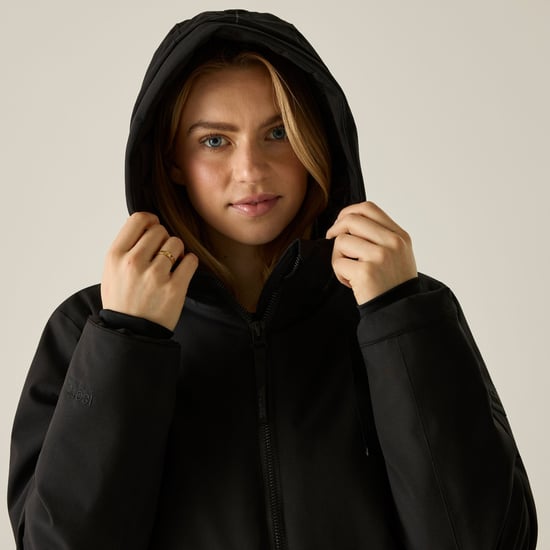 Regatta Womens/Ladies Waterproof Insulated Jacket (Black) - Image 5