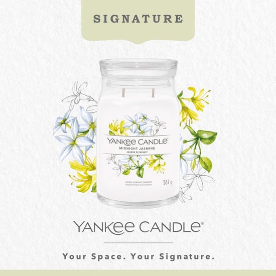 Yankee Midnight Jasmine Signature Large Jar - Image 3