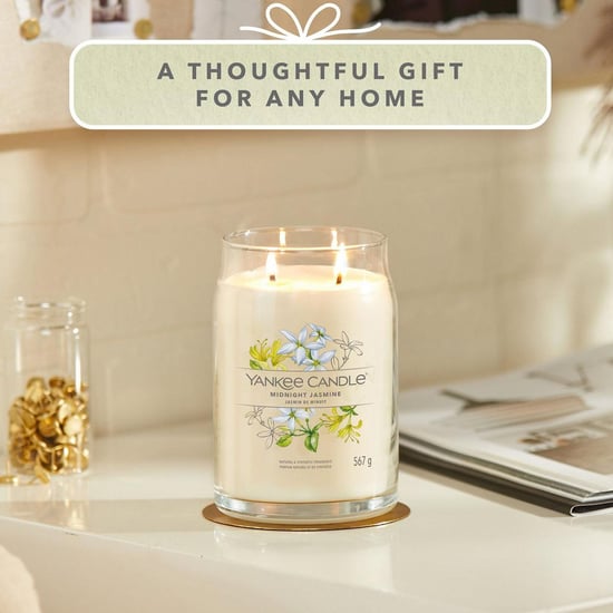 Yankee Midnight Jasmine Signature Large Jar - Image 4
