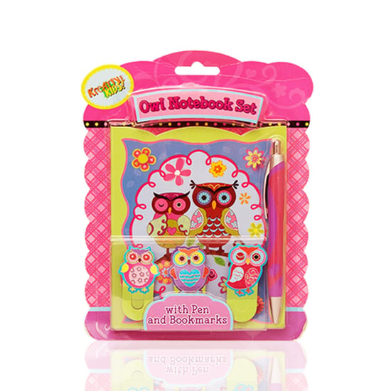 Owl Notebook With Erasers & Pen - Image 2