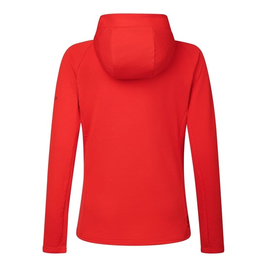 Dare 2B Womens/Ladies Ventura Stretch Hooded Midlayer (Grenadine) - Image 3