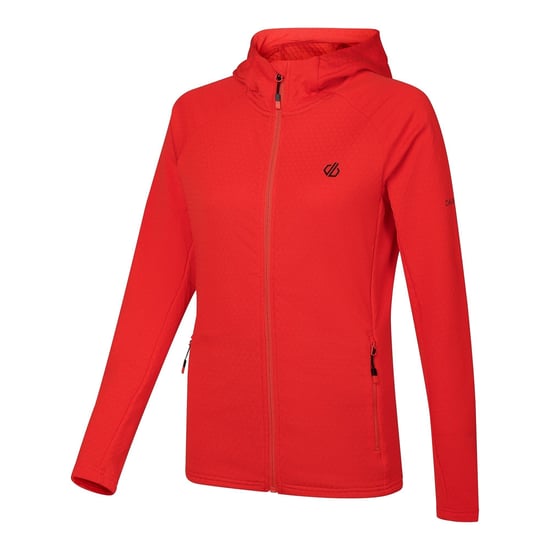 Dare 2B Womens/Ladies Ventura Stretch Hooded Midlayer (Grenadine) - Image 4