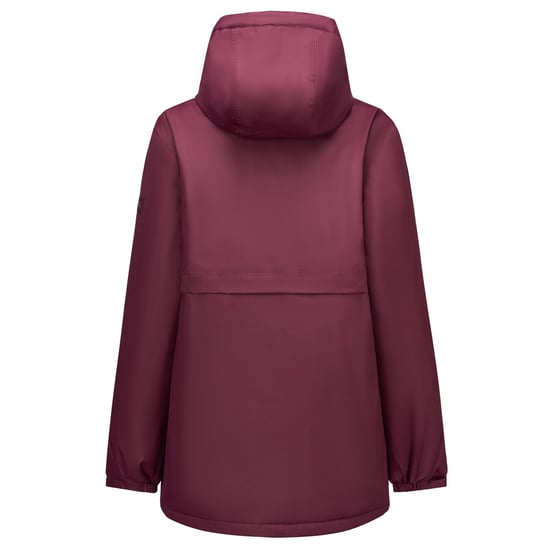 Regatta Womens/Ladies Brielly Waterproof Jacket (Fig/Black) - Image 2