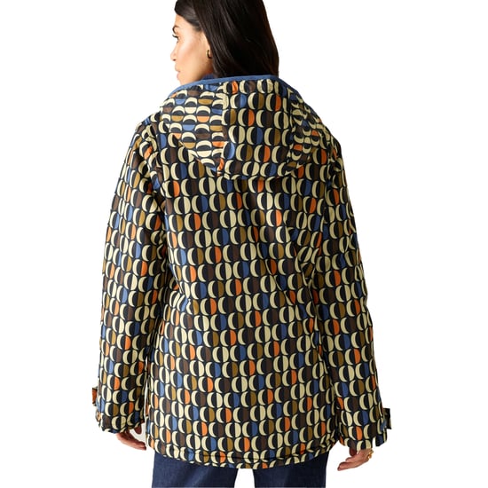 Regatta Womens/Ladies Orla Kiely Oval Insulated Waterproof Jacket (Navy/Multicoloured) - Image 3