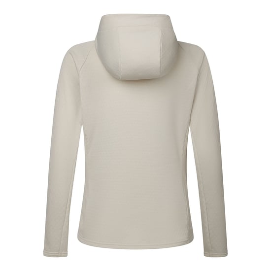 Dare 2B Womens/Ladies Ventura Stretch Hooded Midlayer (Almond Milk) - Image 3