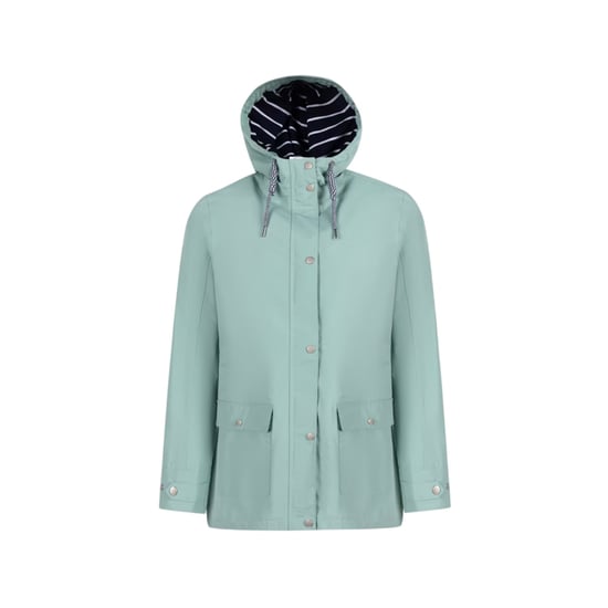 Gelert Waterdichte jas met capuchon Coast Stormlite voor dames (Salie Groen) - Image 1