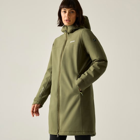 Regatta Womens/Ladies Taline Insulated Waterproof Jacket (Olive Night) - Image 1