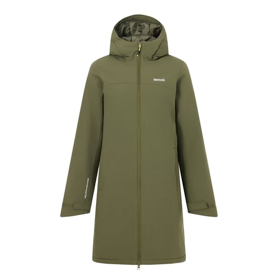 Regatta Womens/Ladies Taline Insulated Waterproof Jacket (Olive Night) - Image 2
