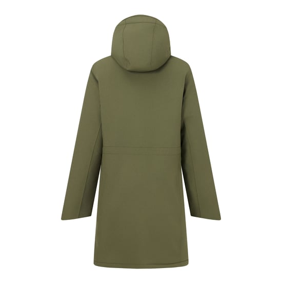 Regatta Womens/Ladies Taline Insulated Waterproof Jacket (Olive Night) - Image 3