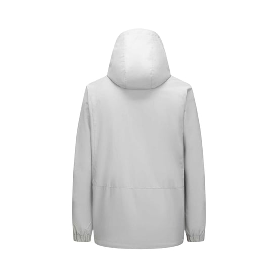 Firetrap Mens Hooded Windbreaker (Ash) - Image 2