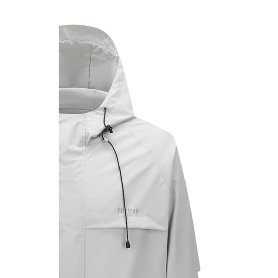 Firetrap Mens Hooded Windbreaker (Ash) - Image 3