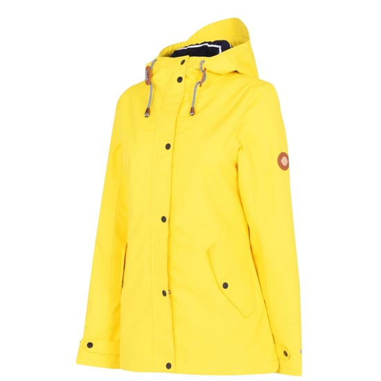 Gelert Waterdichte jas met capuchon Coast Stormlite voor dames (Geel) - Image 3