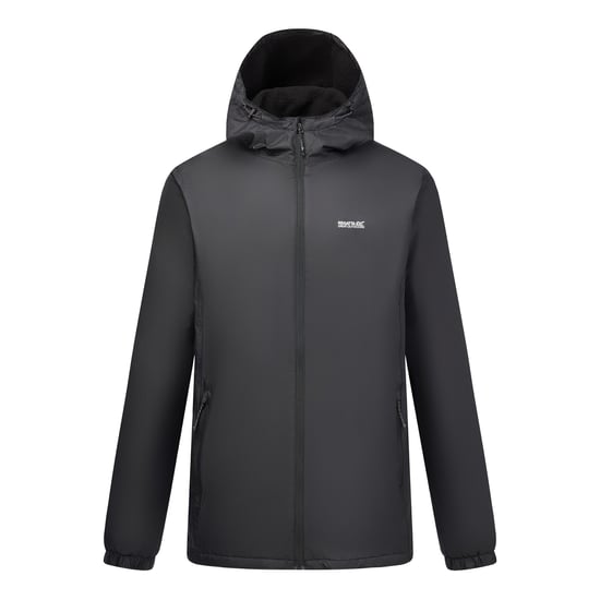 Regatta Mens Kybre Fleece Lined Jacket (Ash) - Image 1