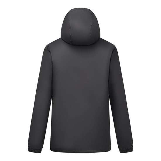 Regatta Mens Kybre Fleece Lined Jacket (Ash) - Image 2