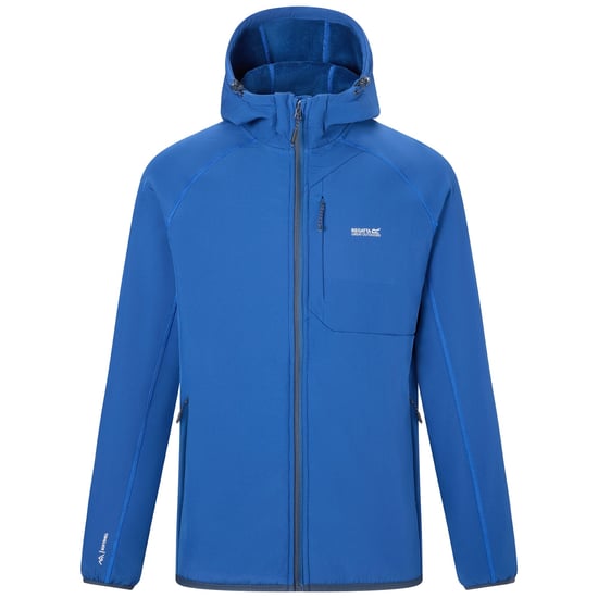 Regatta Heren Ossek Soft Shell Jas (Aviator Blauw) - Image 2