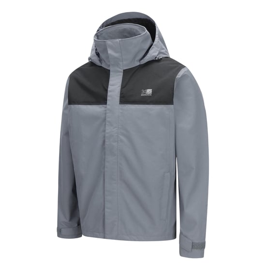 Karrimor Waterdichte heren jas (Grijs) - Image 3