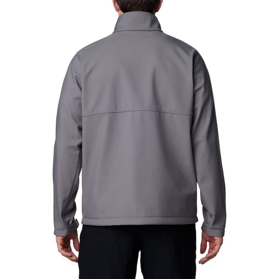 Columbia Mens Ascender Water Resistant Soft Shell Jacket (Grey) - Image 2