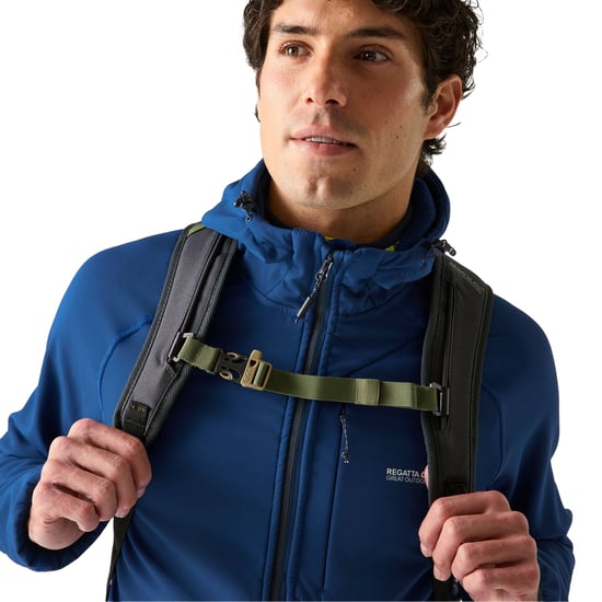 Regatta Heren Ossek Soft Shell Jas (Aviator Blauw) - Image 5