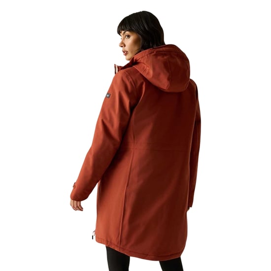 Regatta Womens/Ladies Taline Insulated Waterproof Jacket (Burnt Henna) - Image 2