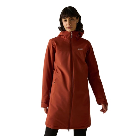Regatta Taline geïsoleerde waterdichte jas voor dames (Verbrande Henna) - Image 1